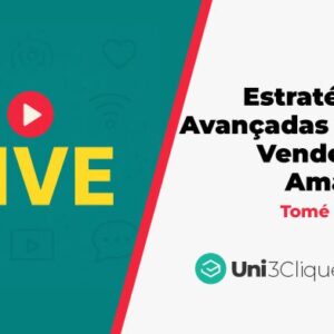LIVE: Estratégias Avançadas para Vender na Amazon - Tomé Marcos